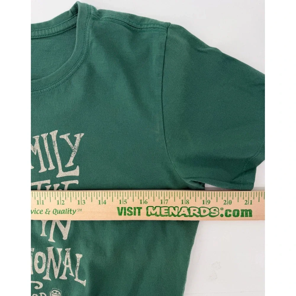 Life is Good‎ Womens Crusher Tee Green My Family Puts the FUN in Dysfunctional M